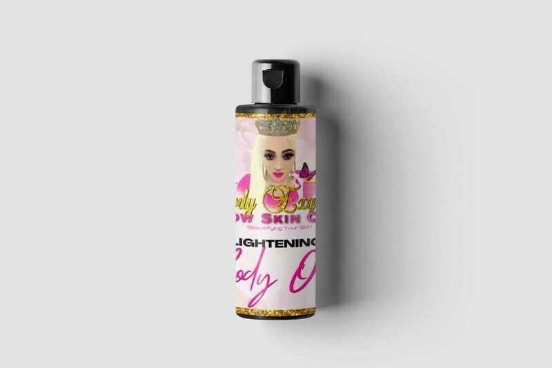 Lightening Body Oil