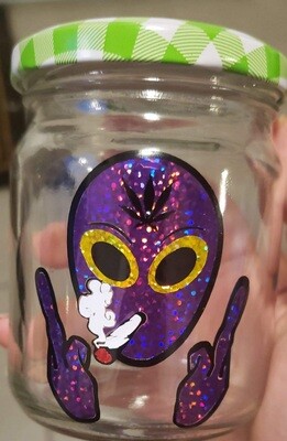 Custom Stash Jars
