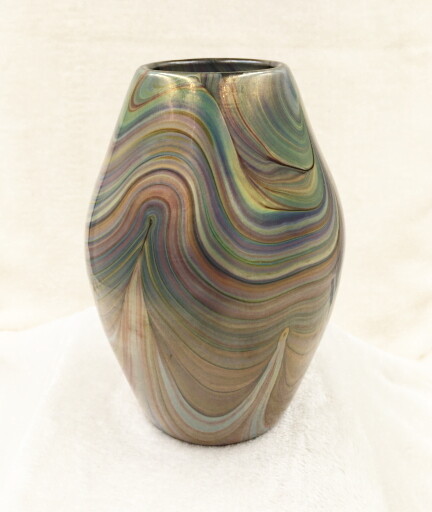 Pastel Rainbow Vase