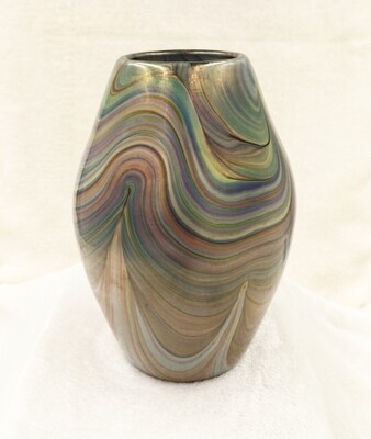 Pastel Rainbow Vase