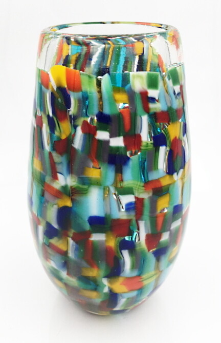 Kaleidoscope Rollup Vase