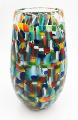 Kaleidoscope Rollup Vase