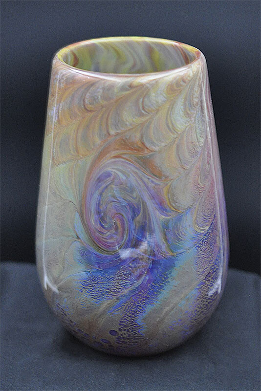 Dragonscale Medium Vase