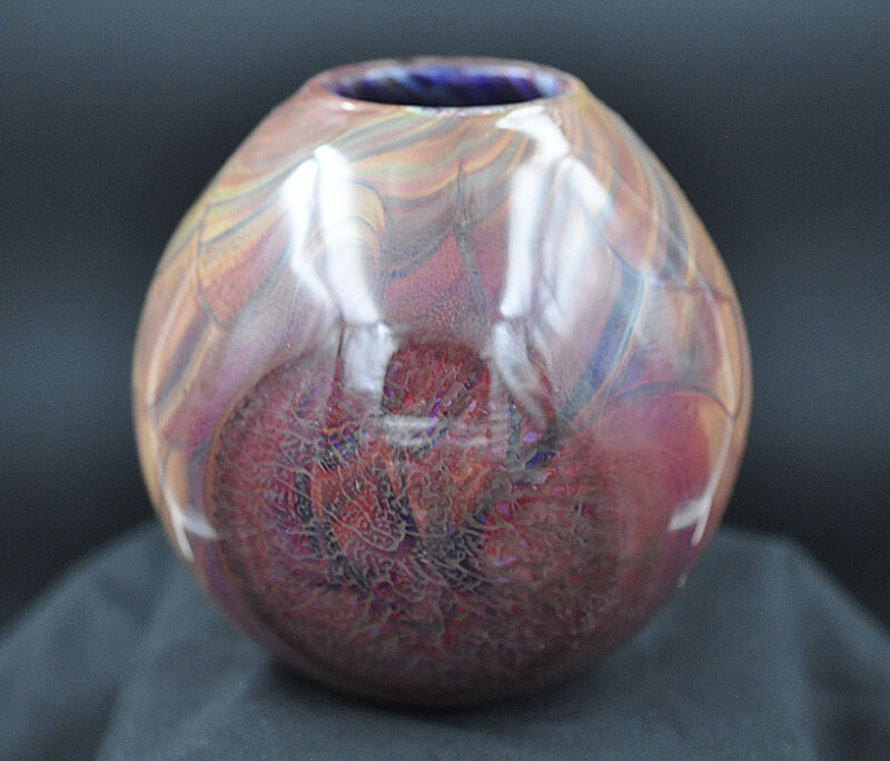 Red Eye Medium Vase