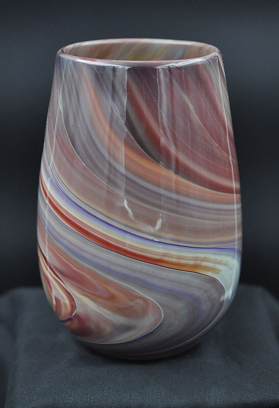 Rings of Saturn Medium Vase