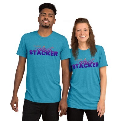Talent Stacker Unisex t-shirt (MV)