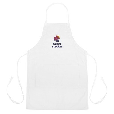Talent Stacker Embroidered Apron