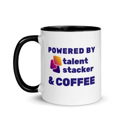 Powered by Talent Stacker & Coffee Mug