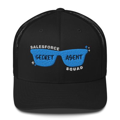 Salesforce Secret Agent Squad Hat 