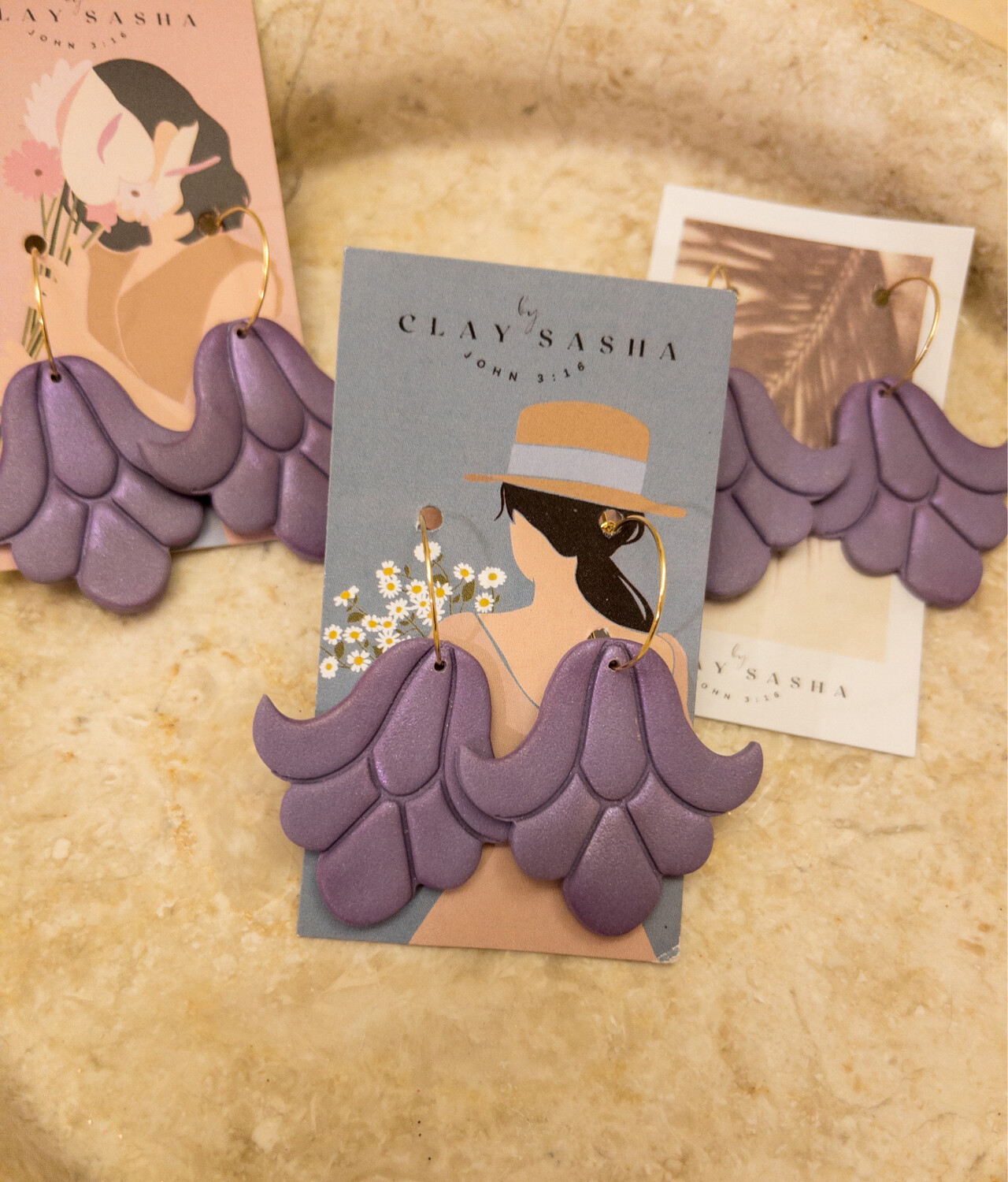 Beauty 14k Goldfilled Hoops