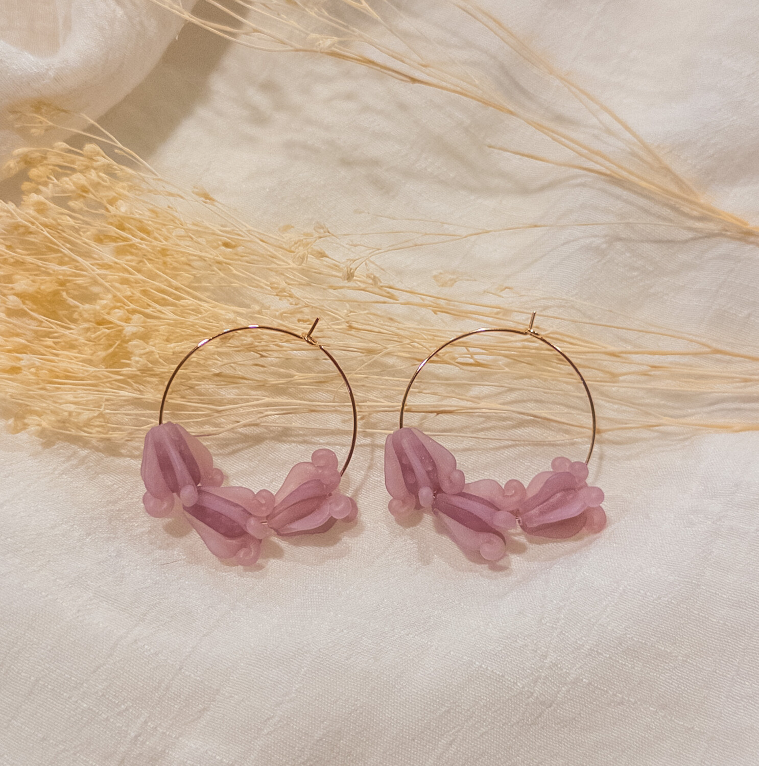Crown Flower Hoops 9