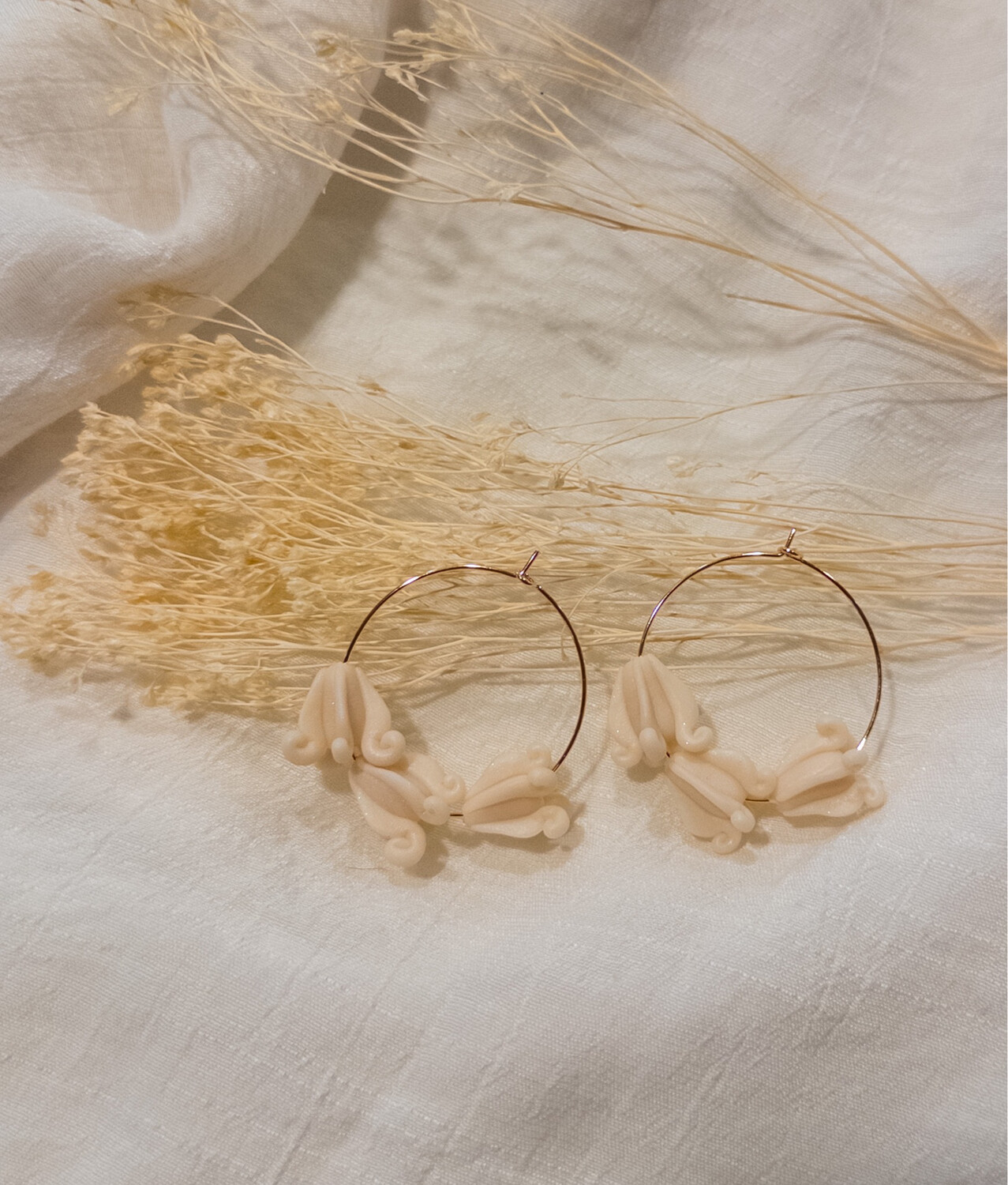 Crown Flower Hoop 10