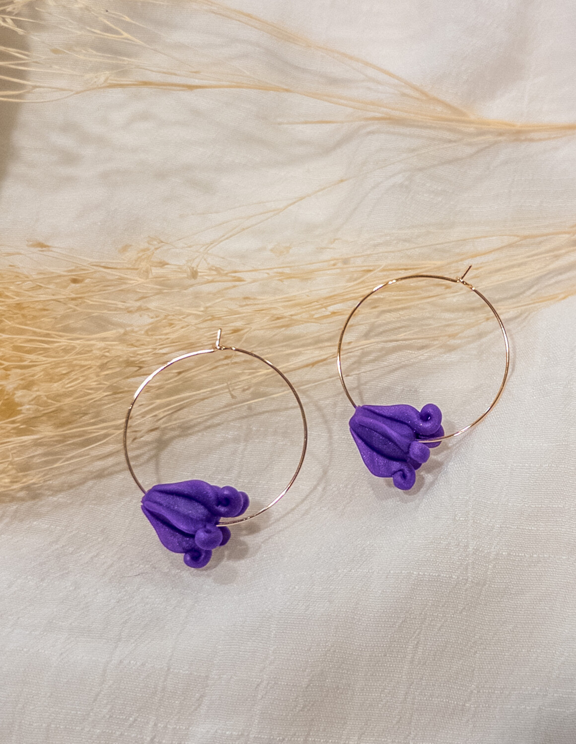 Crown Flower Hoop 12