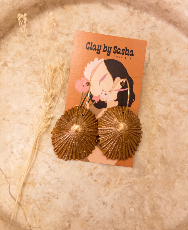 Brass 14k Goldfilled Hoops