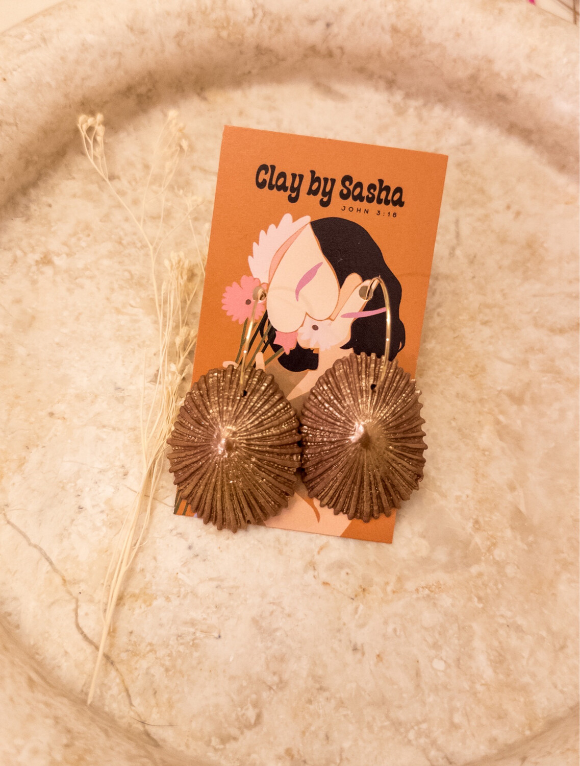 Bronze 14k Goldfilled Hoops