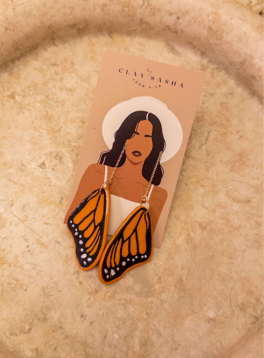 Monarch Wing Threaders