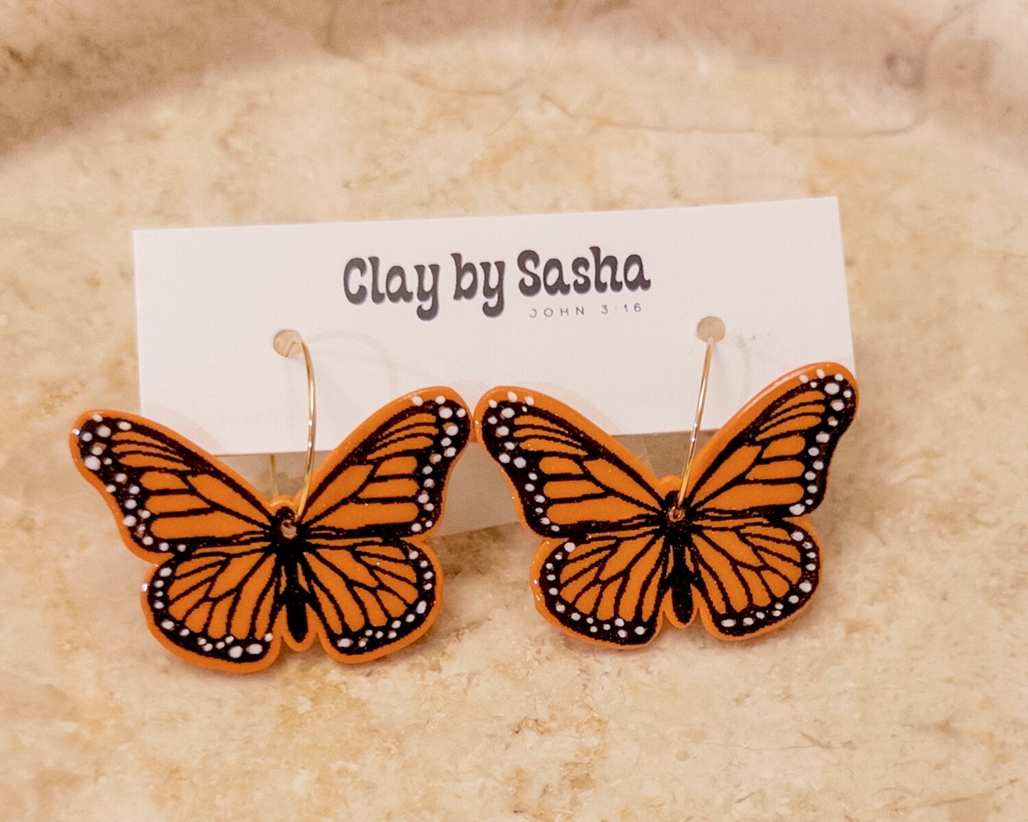 Monarch 14K GF Hoops 20mm