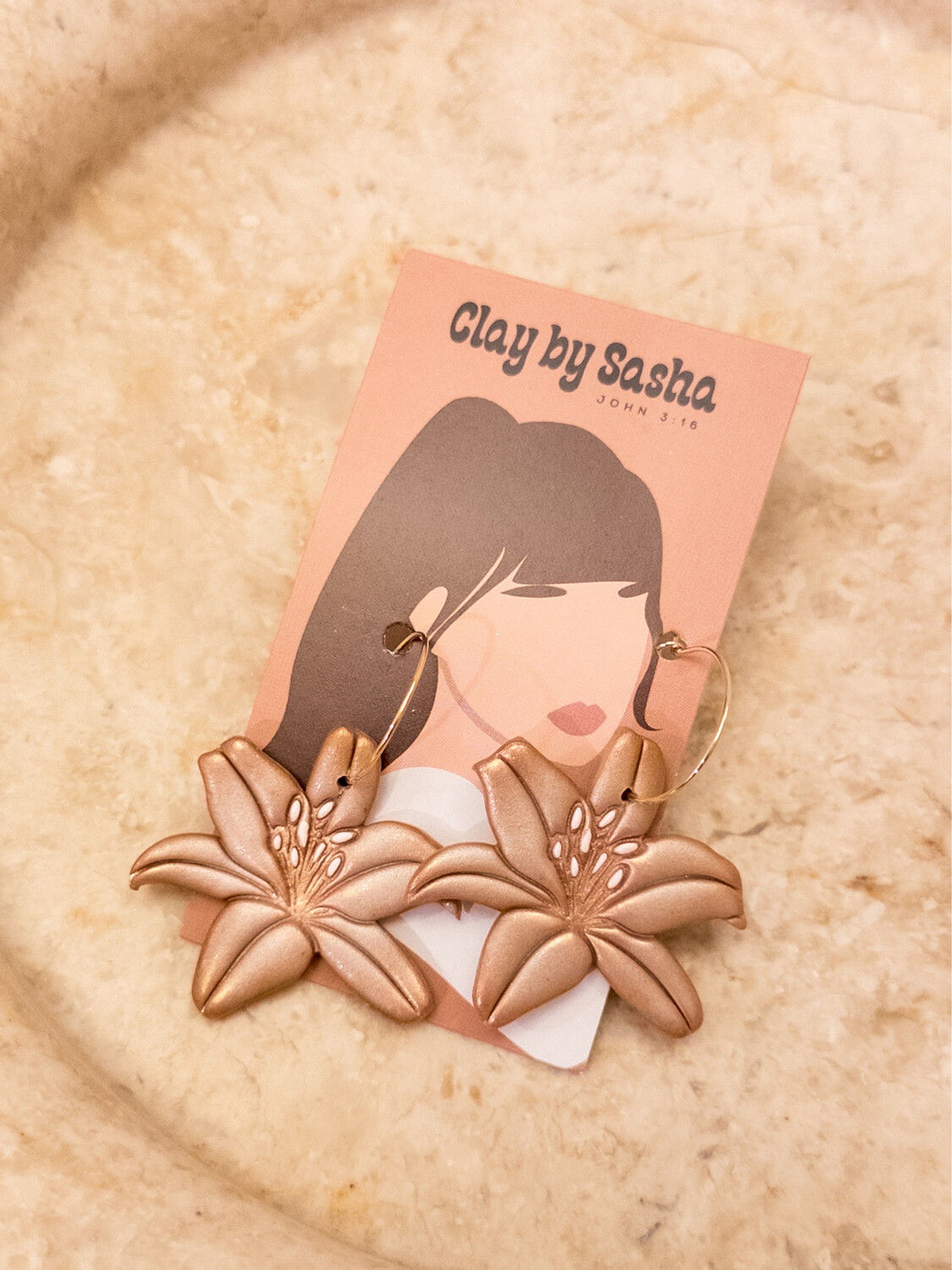 Cappuccino 14K GF Hoops