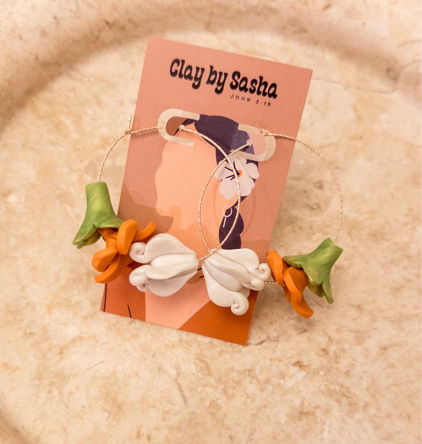 Lei Hoops 14k Goldfilled