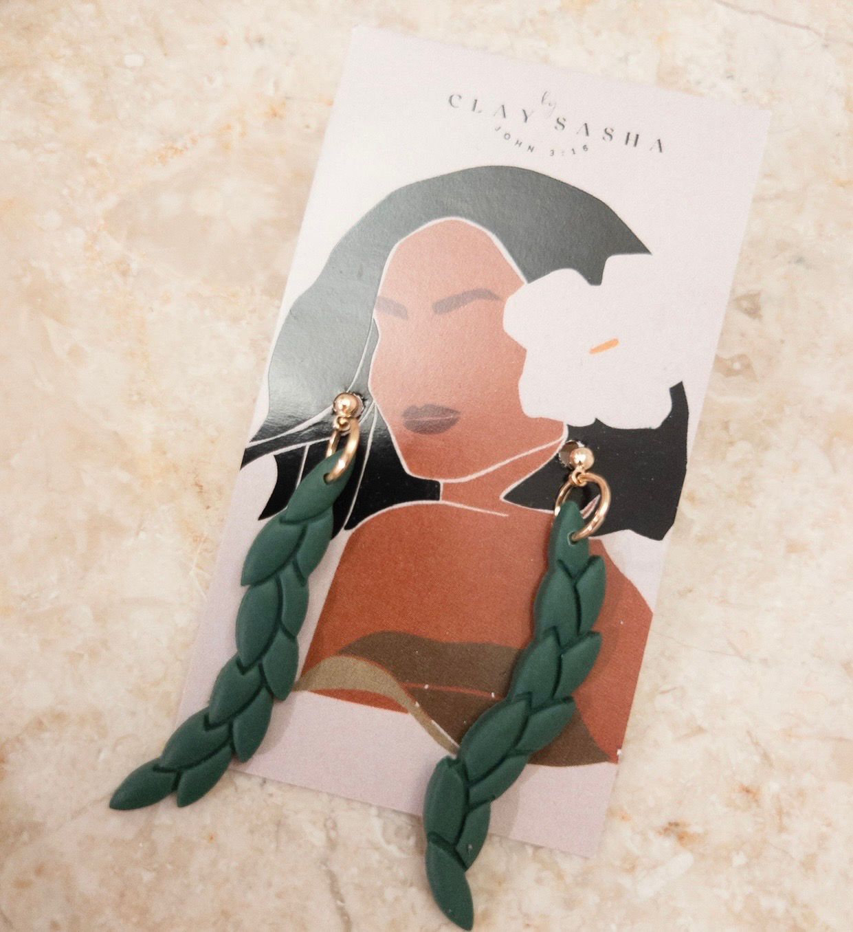 Maile Lei 14k Goldfiled Ball Stud