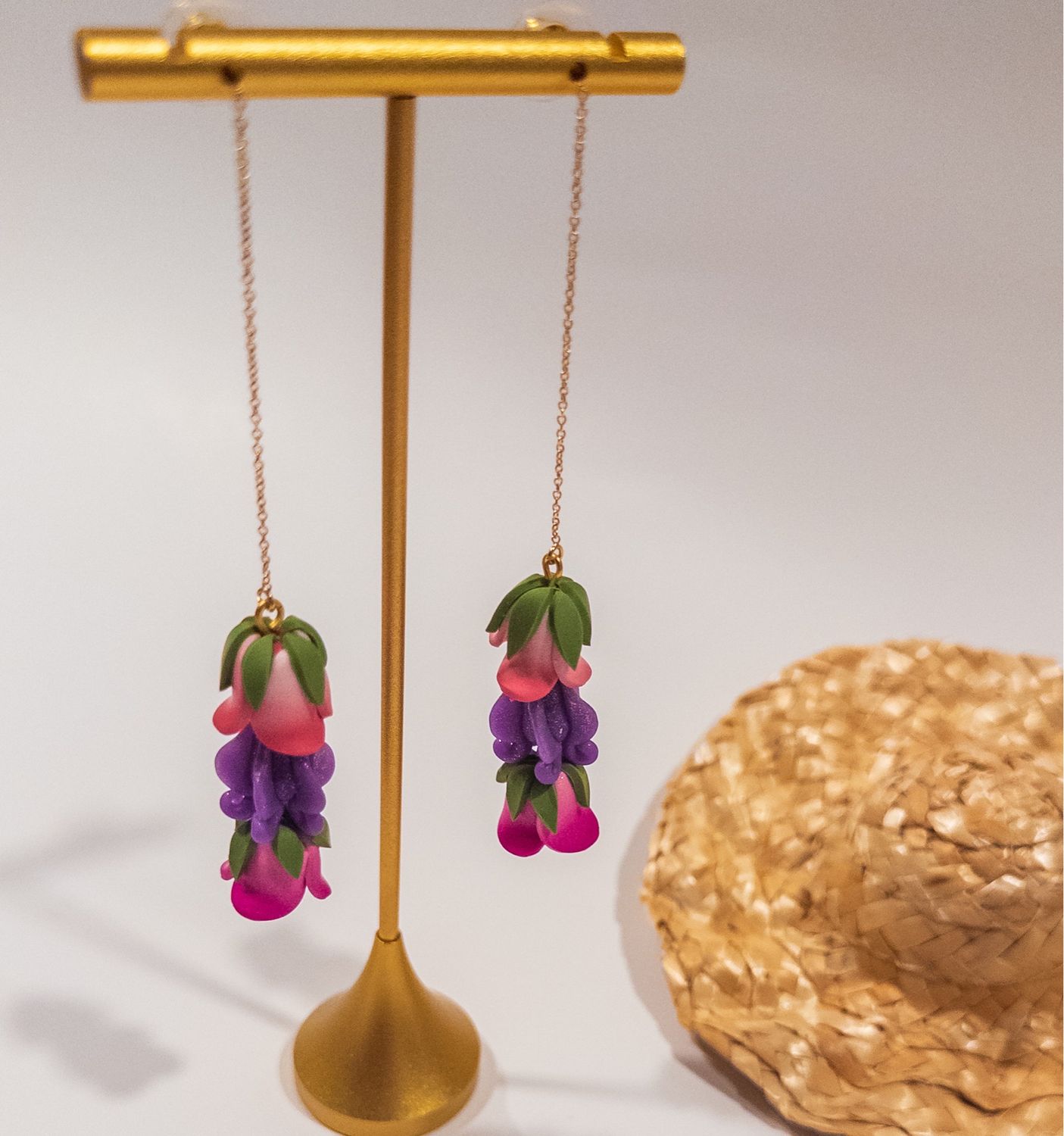 Lei (B) 14k GF Threaders