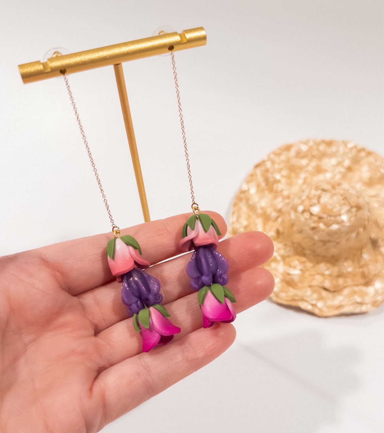Lei (B) 14k GF Threaders