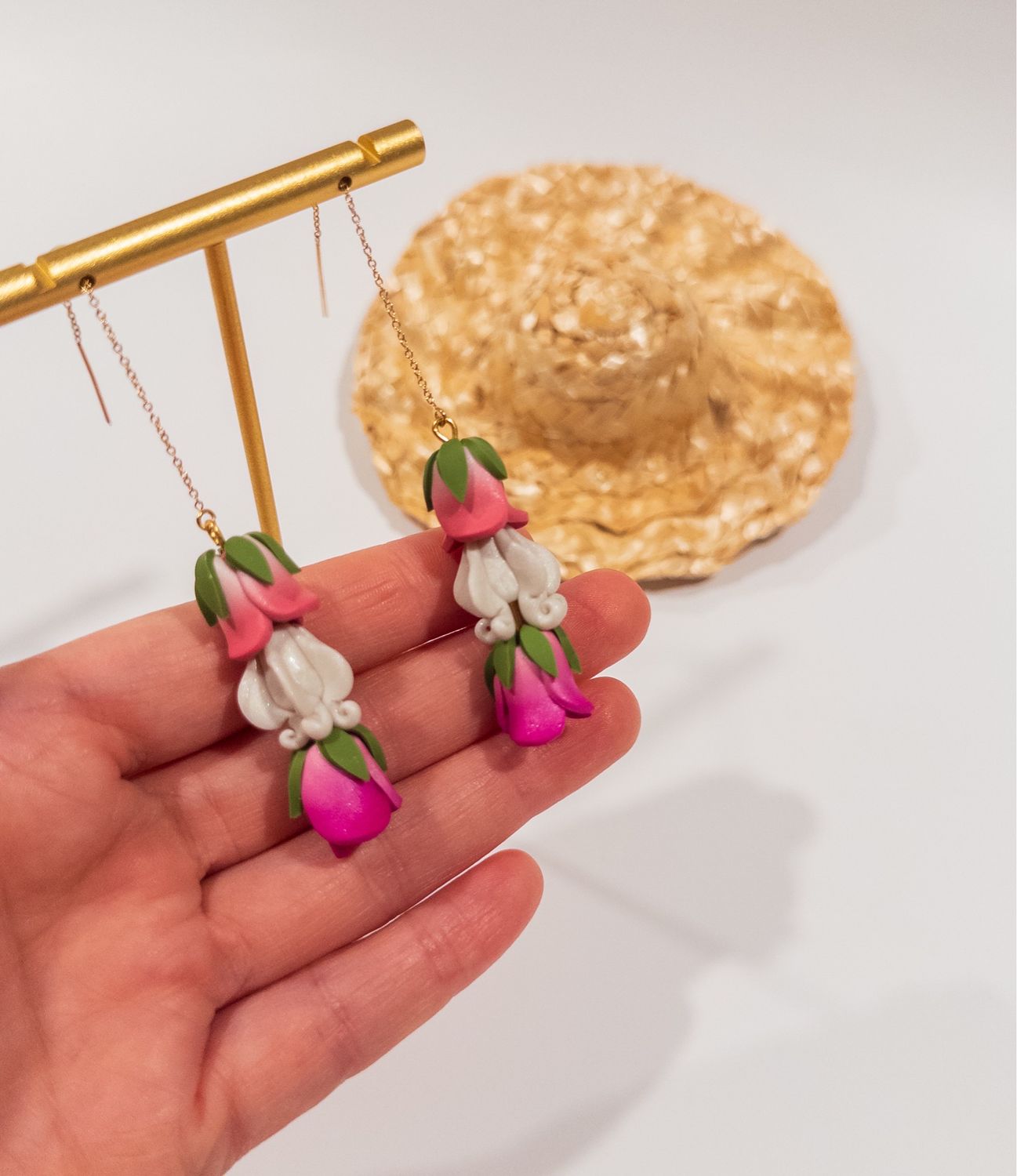 Lei (C) 14k GF Threaders