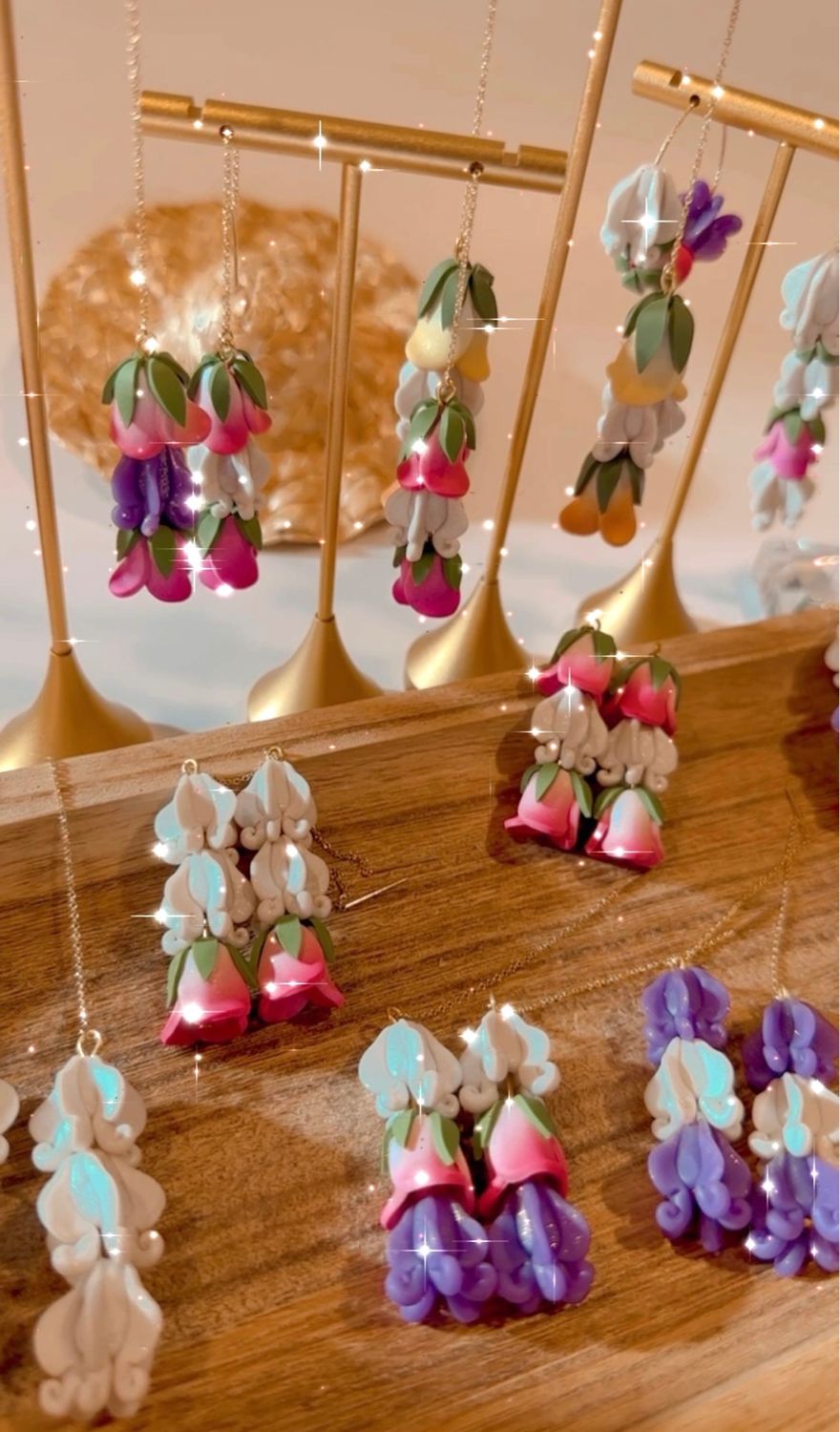 Lei (D) 14k GF Lightweight Hoops