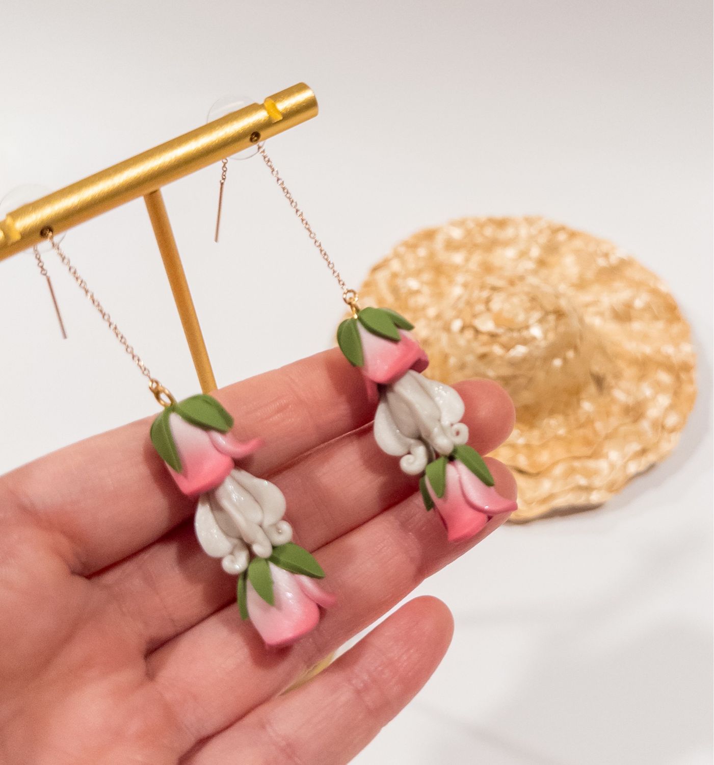 Lei (E) 14k GF Threaders