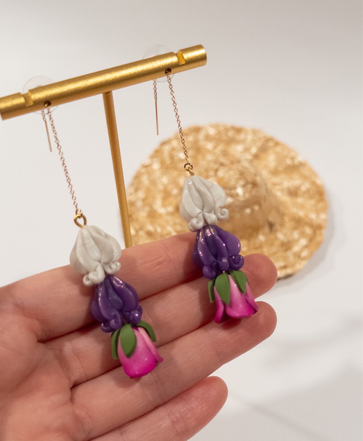 Lei (F) 14k GF Threaders