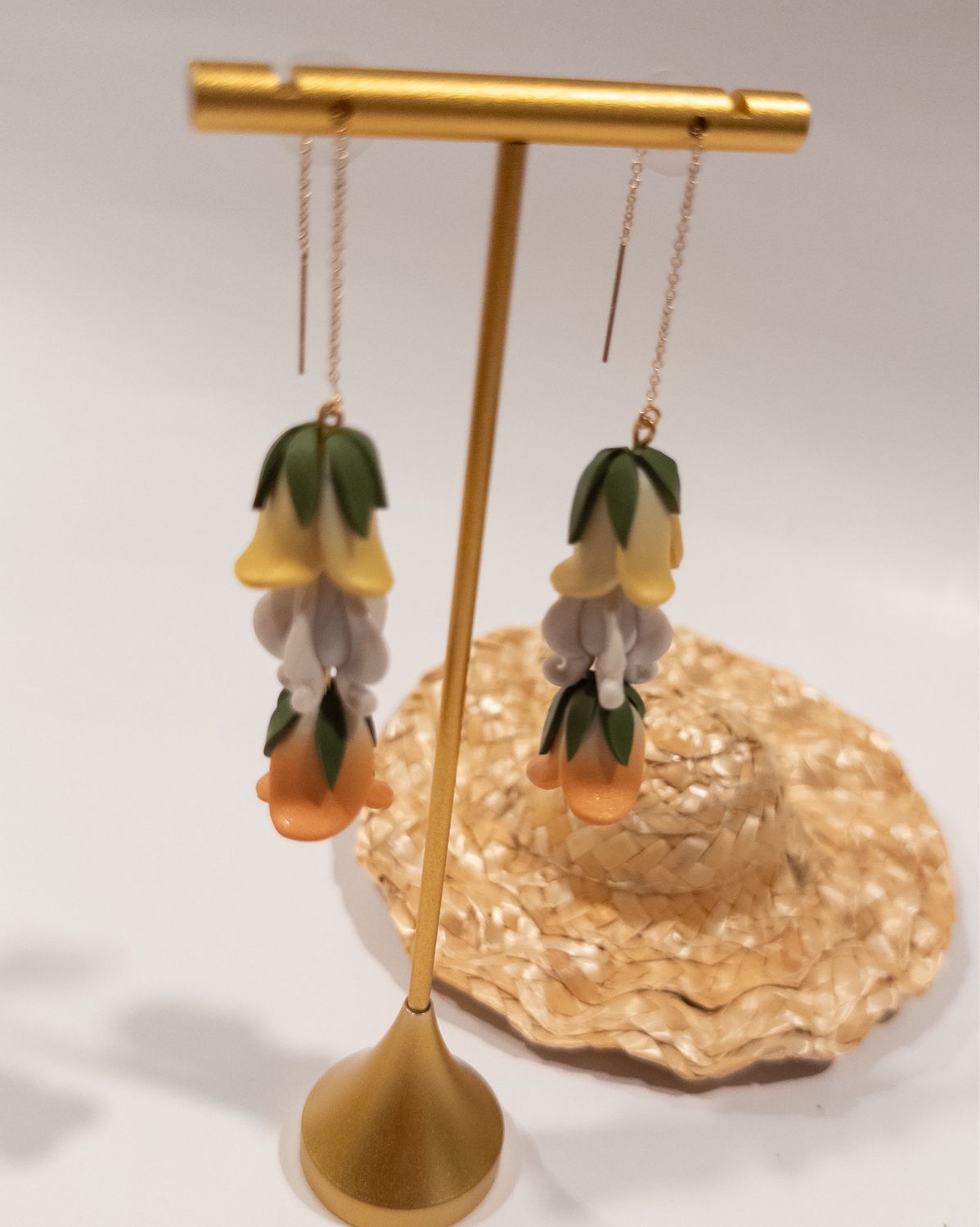 Lei (I) 14k GF Threaders