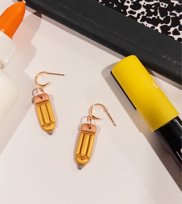Mini Pencil Dangle
