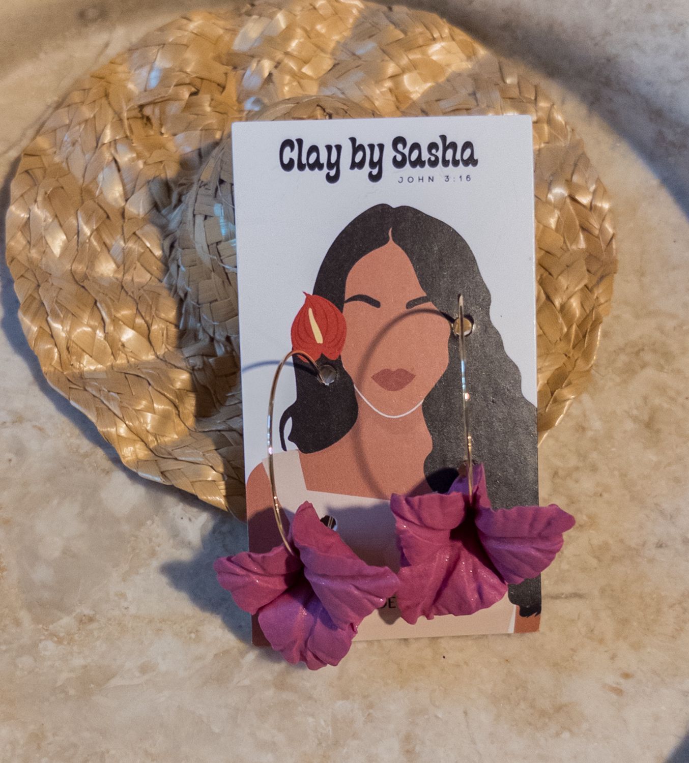 Blossom 14k Goldfilled Hoops