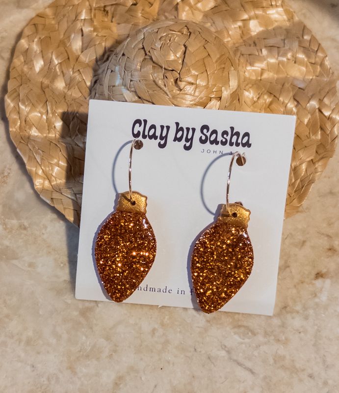 Bronze Beauty 14k Goldfilled Hoops