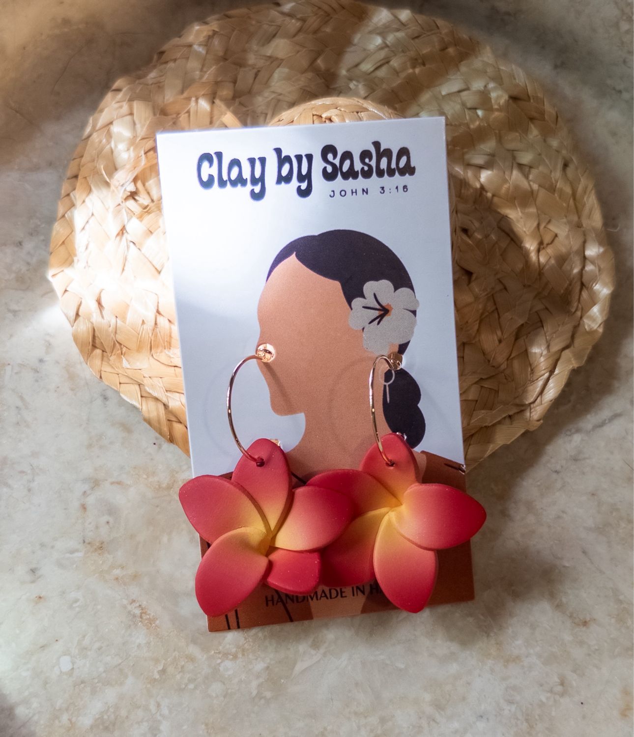 Aloha 14k Goldfilled Hoops
