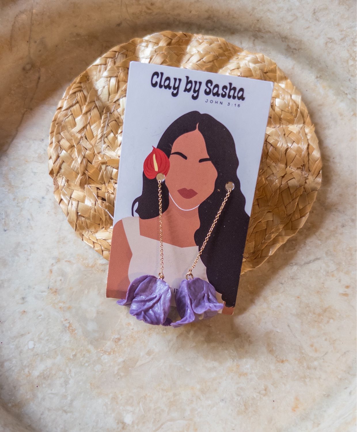 Lavender Pearl 14k Goldfilled Threaders