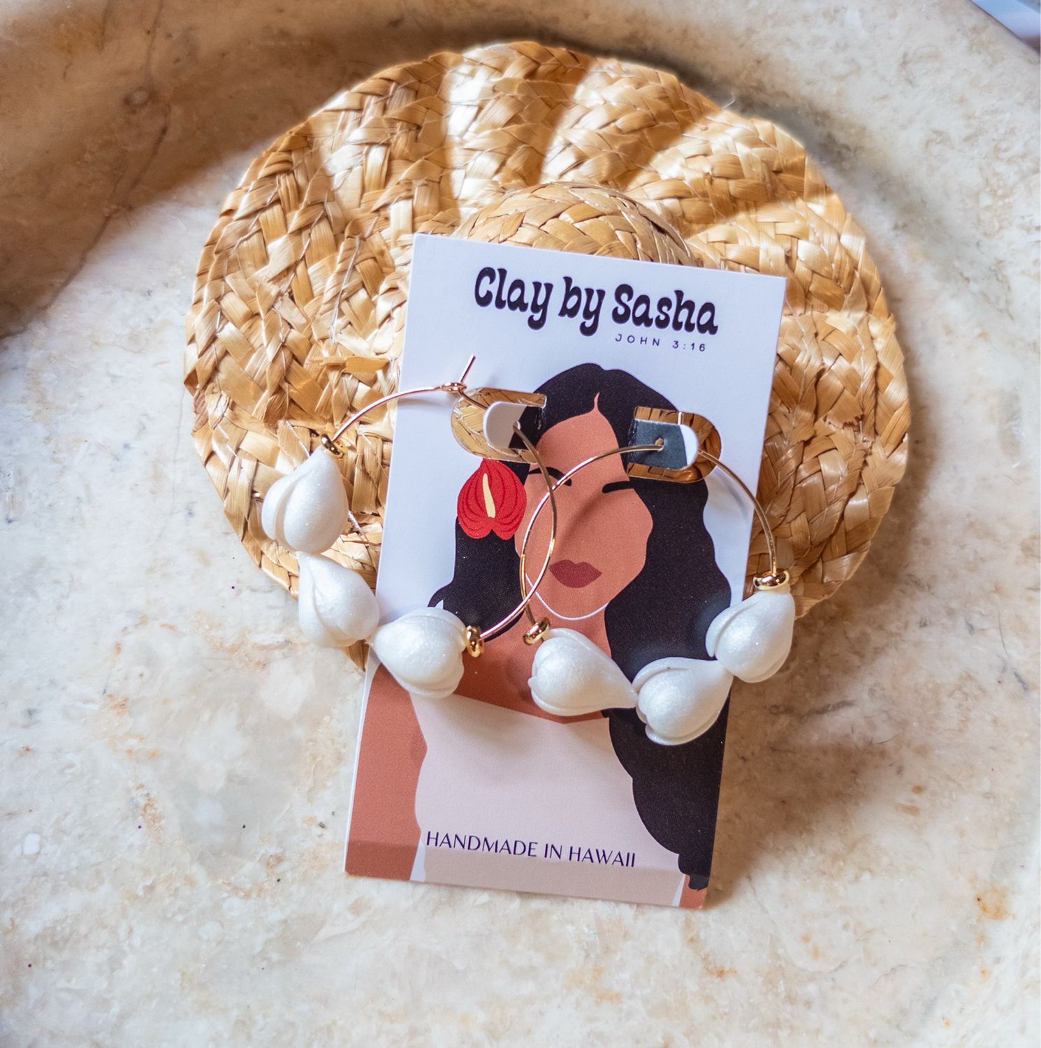 Triple Beauty 14K Goldfilled Hoops