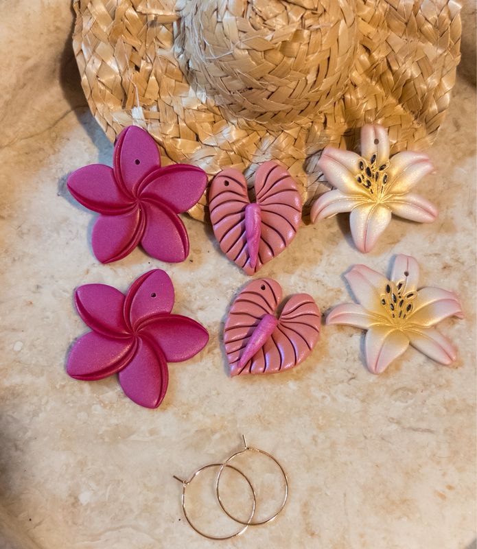 14k Interchangeable Goldfilled Botanical Set (C)
