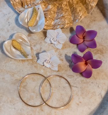 14k Interchangeable Goldfilled Botanical Sets