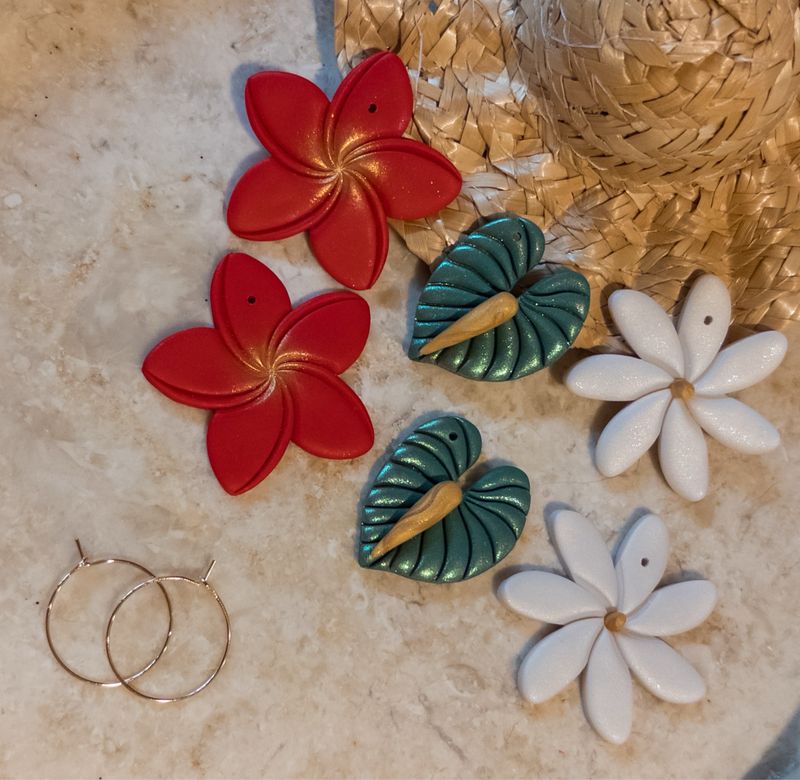 14k Interchangeable Goldfilled Botanical Set (F)