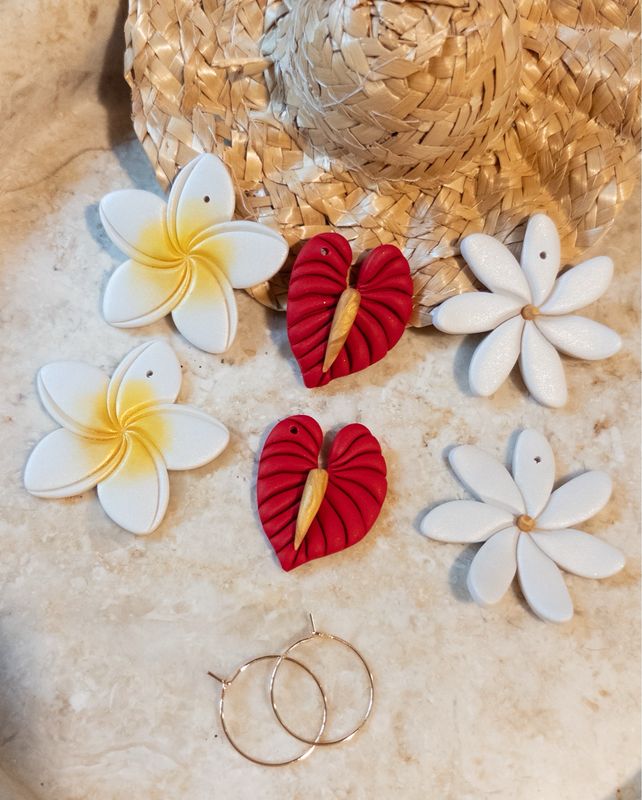 14k Interchangeable Goldfilled Botanical Set (A)