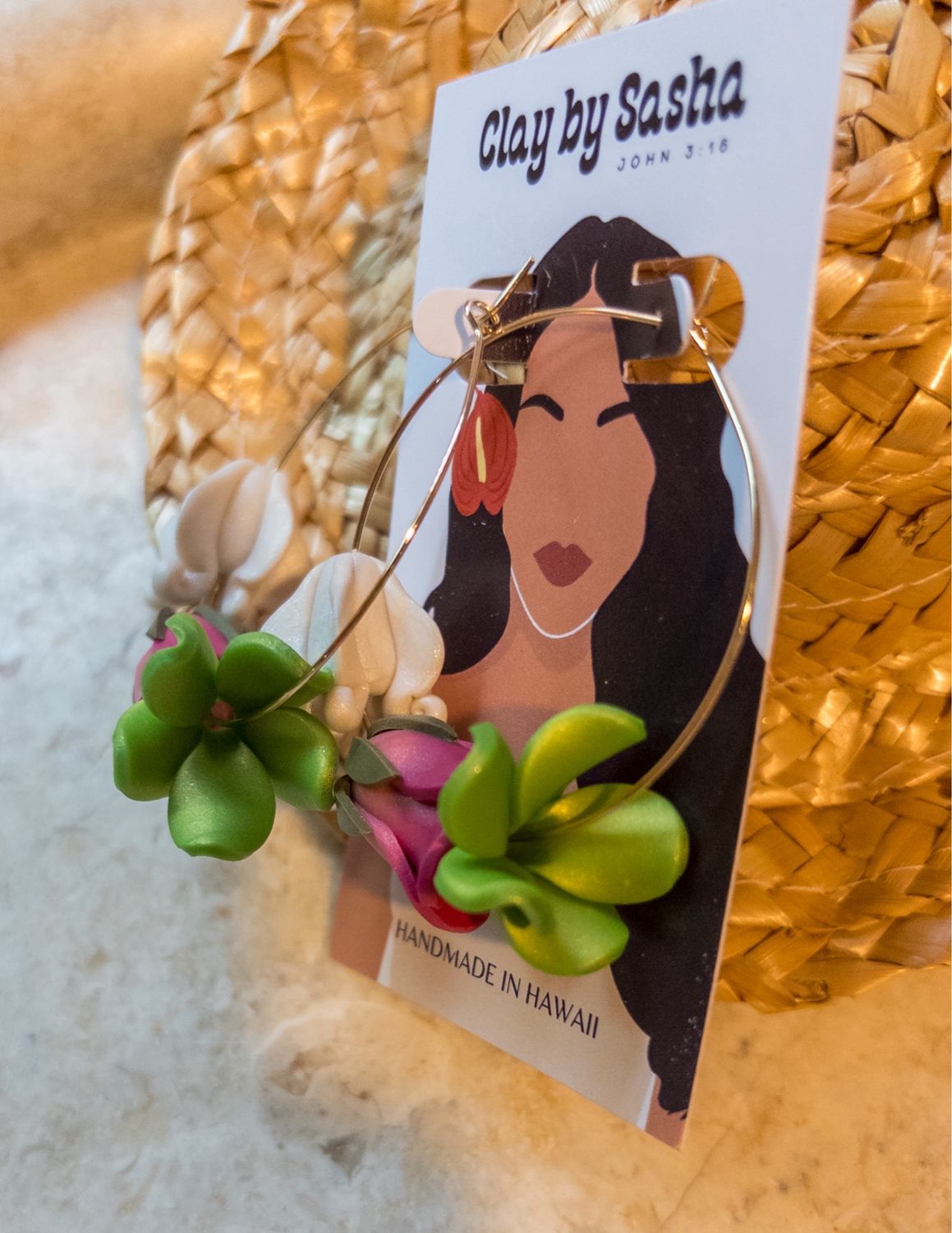 XL Kuuipo 14k Goldfilled Hoops