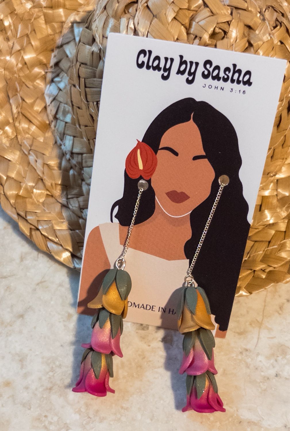 Lokelani Love 14k Goldfilled Adjustable Threaders