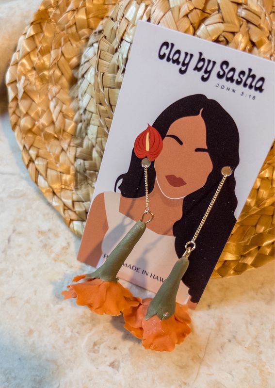 Pumpkin 14k Goldfilled Adjustable Threaders