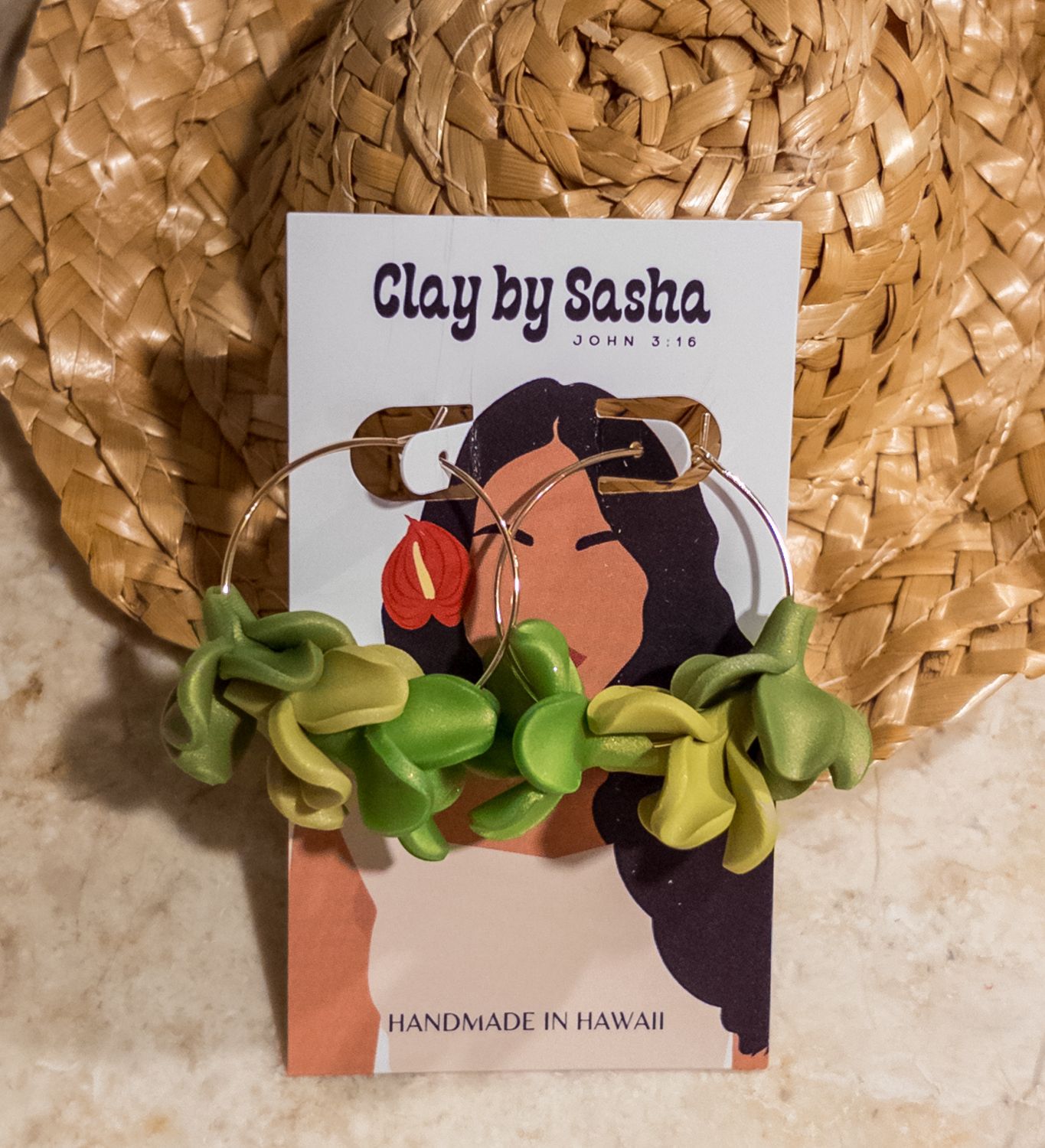 Medium Bloom 14k Goldfilled Hoops