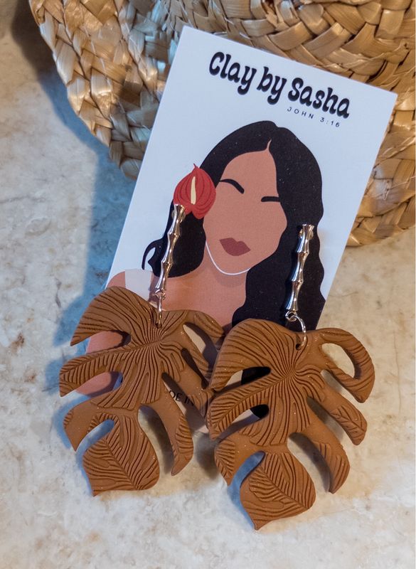 Bamboo Boho Monstera