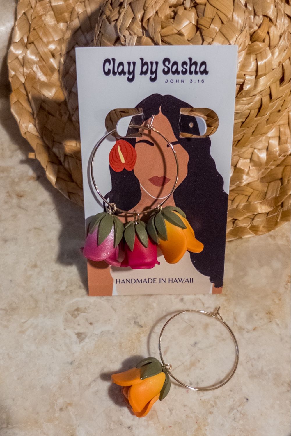 Mango (Interchangeable) 14k Goldfilled Hoops