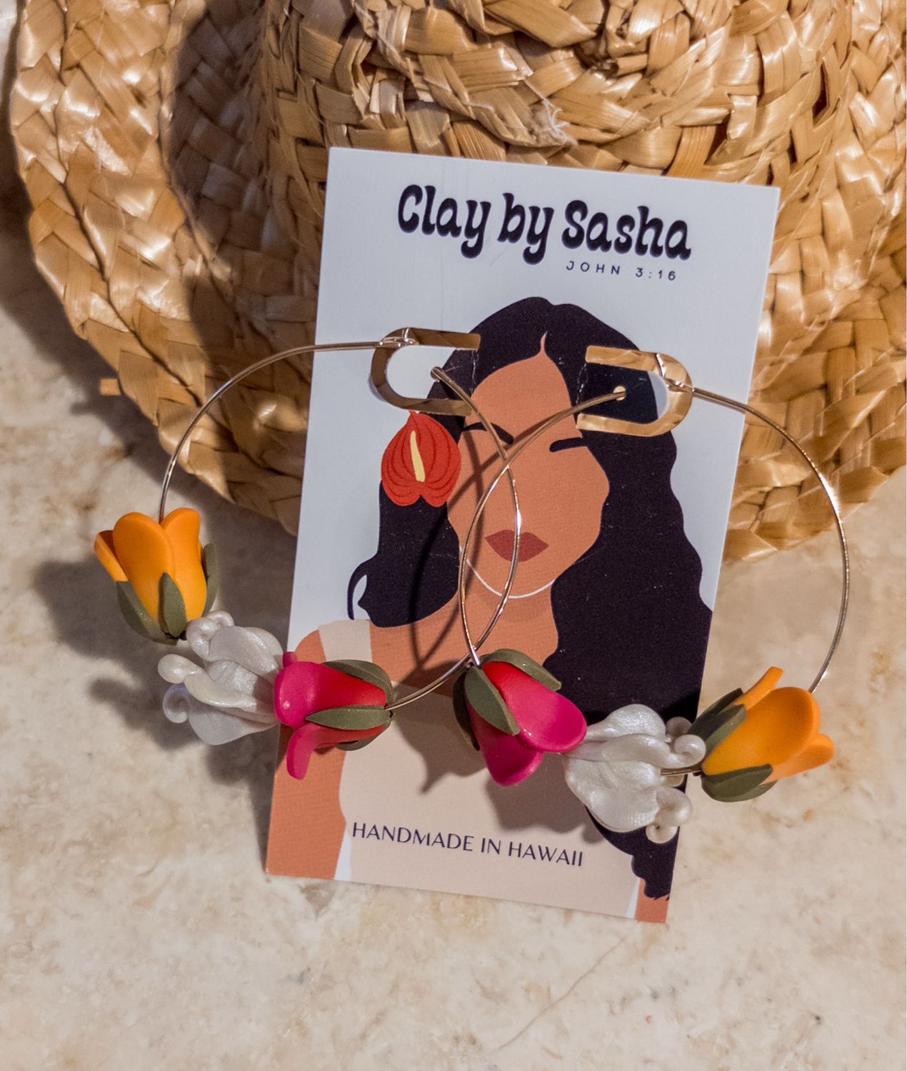 Beauty Blend 14k Goldfilled Hoops