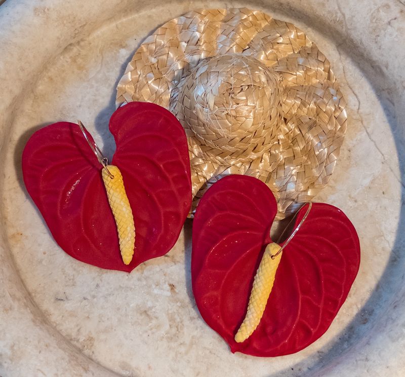 Luau 14k Goldfilled Hoops