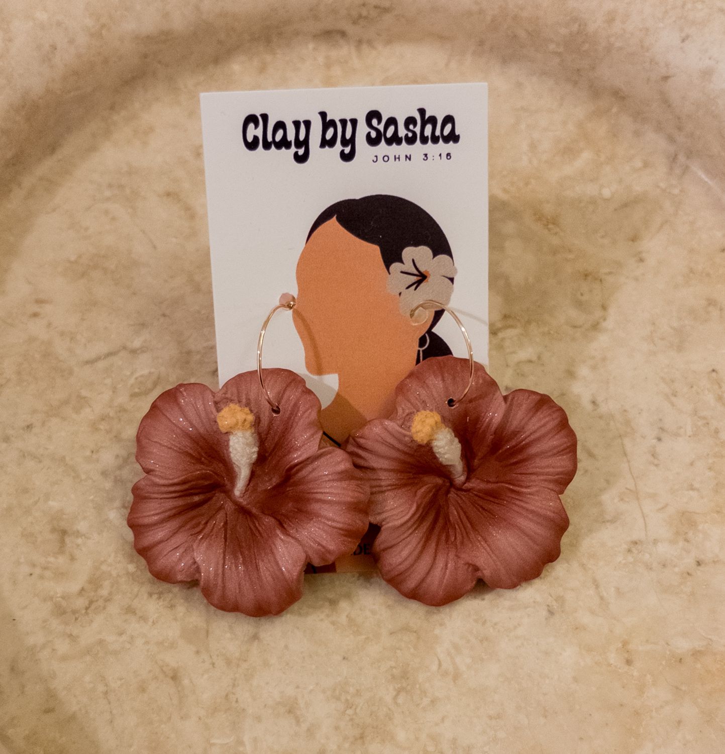 Cocoa - 14k Goldfilled Hoops